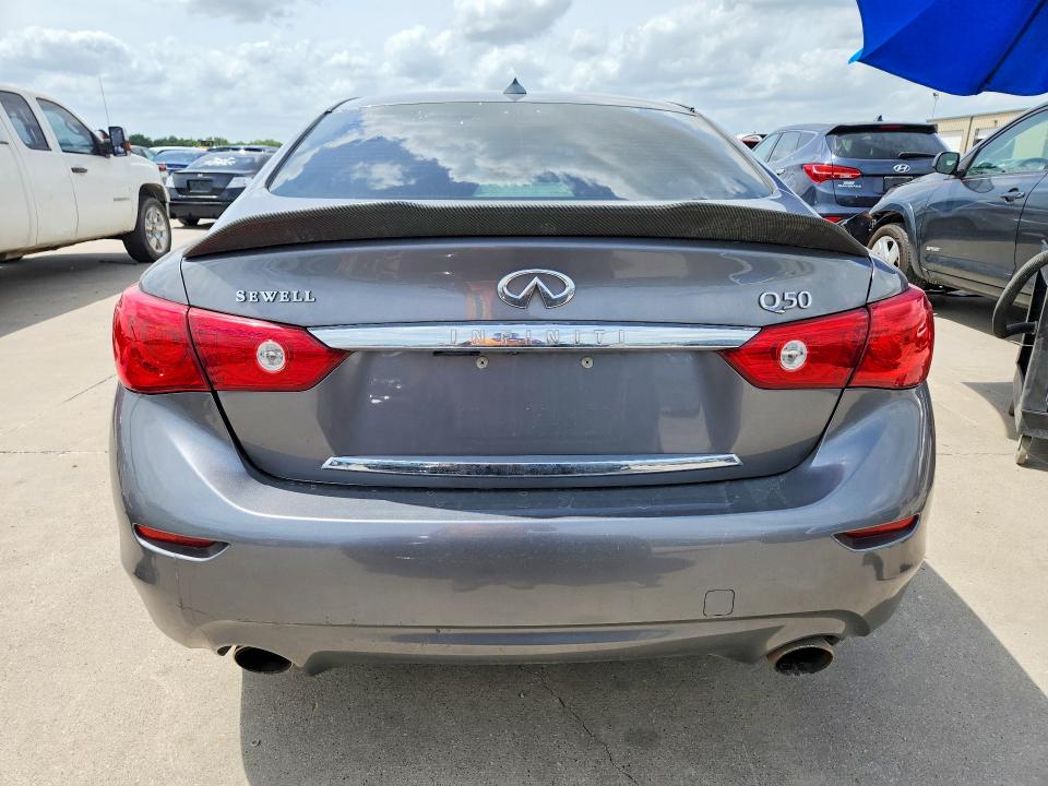Продаж на аукціоні авто 2015 Infiniti Q50, vin: JN1BV7AP1FM344214, номер лоту: 58039396