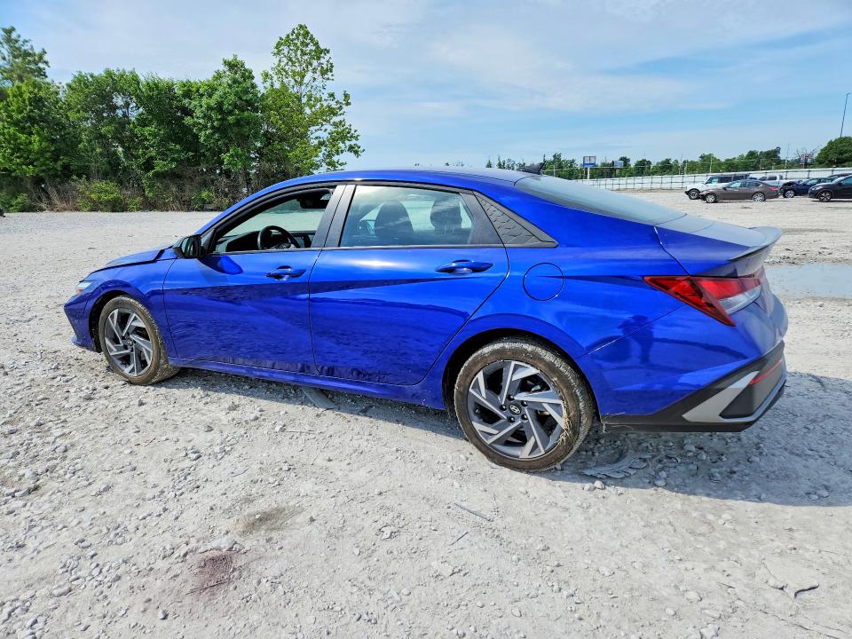 56257116 :رقم المزاد ، KMHLM4DG3SU056067 vin ، 2025 Hyundai Elantra مزاد بيع