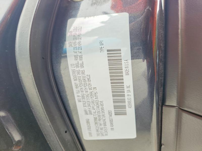 Aukcja sprzedaży 2007 Subaru B9 Tribeca, vin: 4S4WX85D774402631, numer aukcji: 54560886