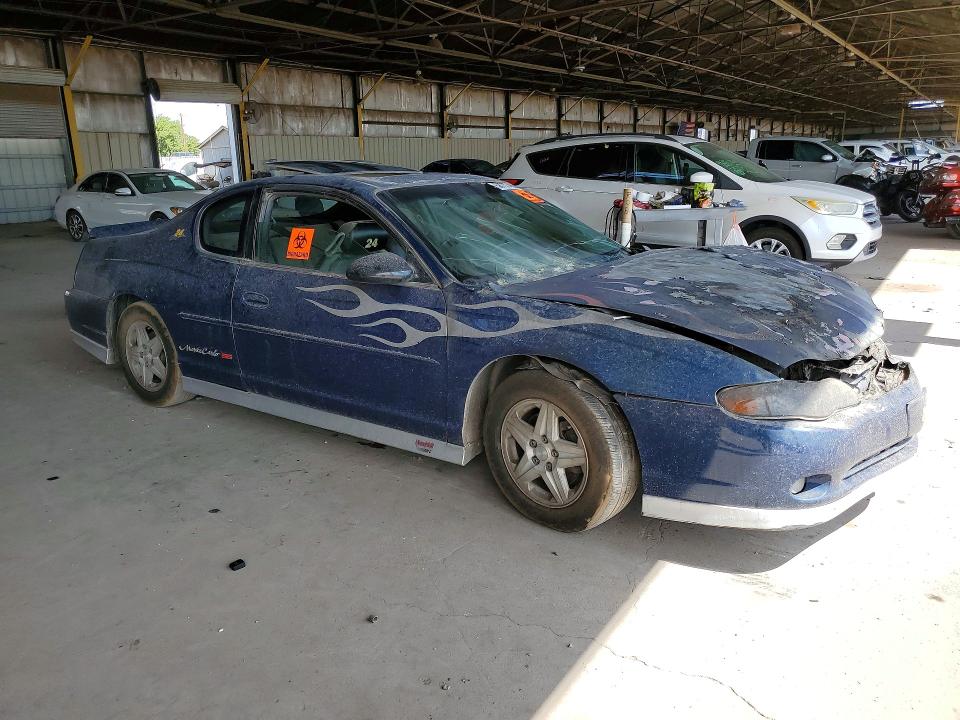 Aukcja sprzedaży 2003 Chevrolet Monte Carlo, vin: 2G1WX12K439331614, numer aukcji: 58737466