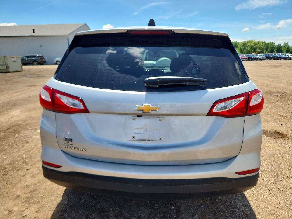 Aukcja sprzedaży 2019 Chevrolet Equinox, vin: 2GNAXHEV2K6205632, numer aukcji: 53178096