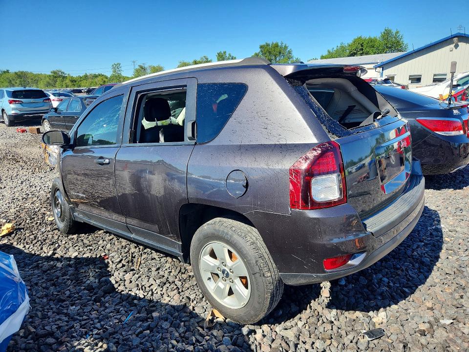 Продаж на аукціоні авто 2017 Jeep Compass, vin: 1C4NJCEB5HD198772, номер лоту: 57784416