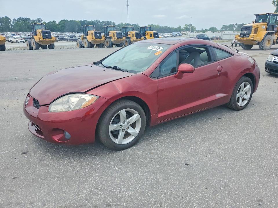 56696956 :رقم المزاد ، 4A3AK24F87E028163 vin ، 2007 Mitsubishi Eclipse مزاد بيع