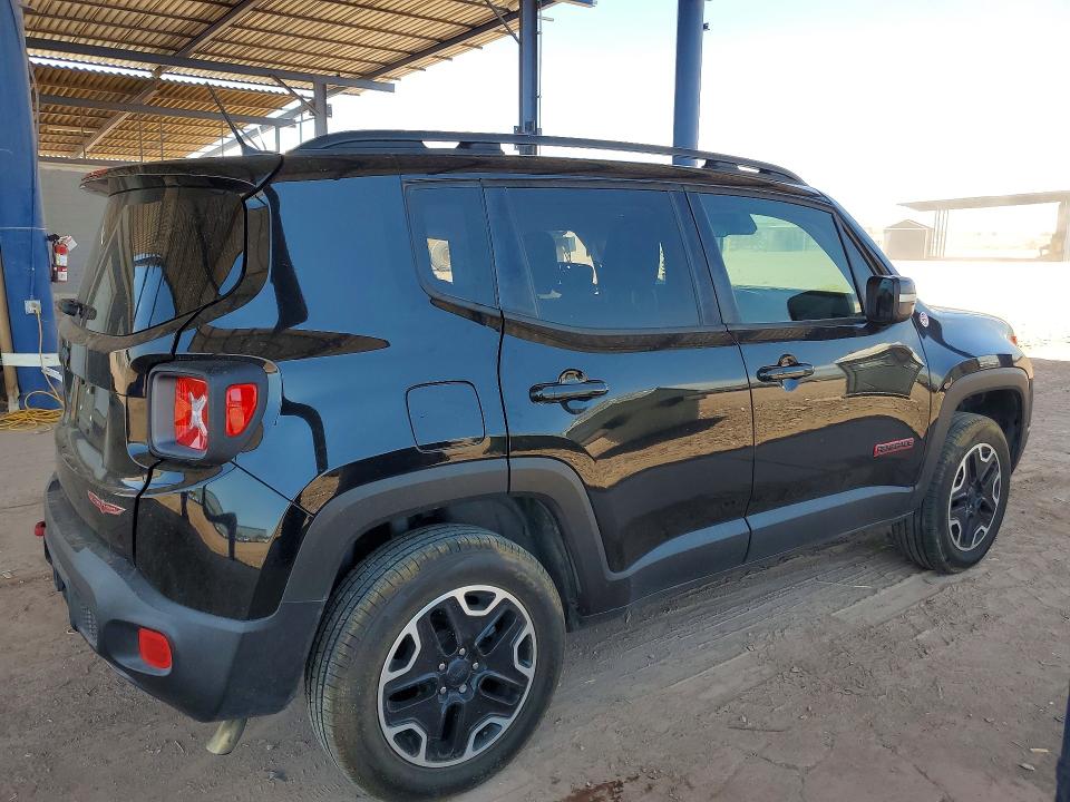 57813726 :رقم المزاد ، ZACCJBCT0GPD24534 vin ، 2016 Jeep Renegade مزاد بيع