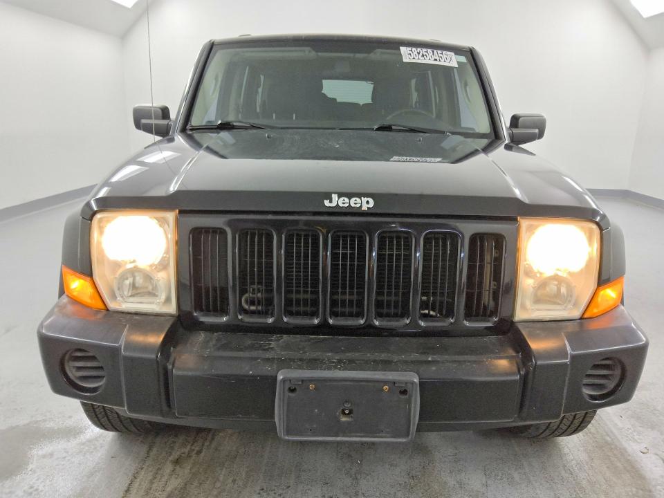58258456 :رقم المزاد ، 1J8HH48K96C130013 vin ، 2006 Jeep Commander مزاد بيع