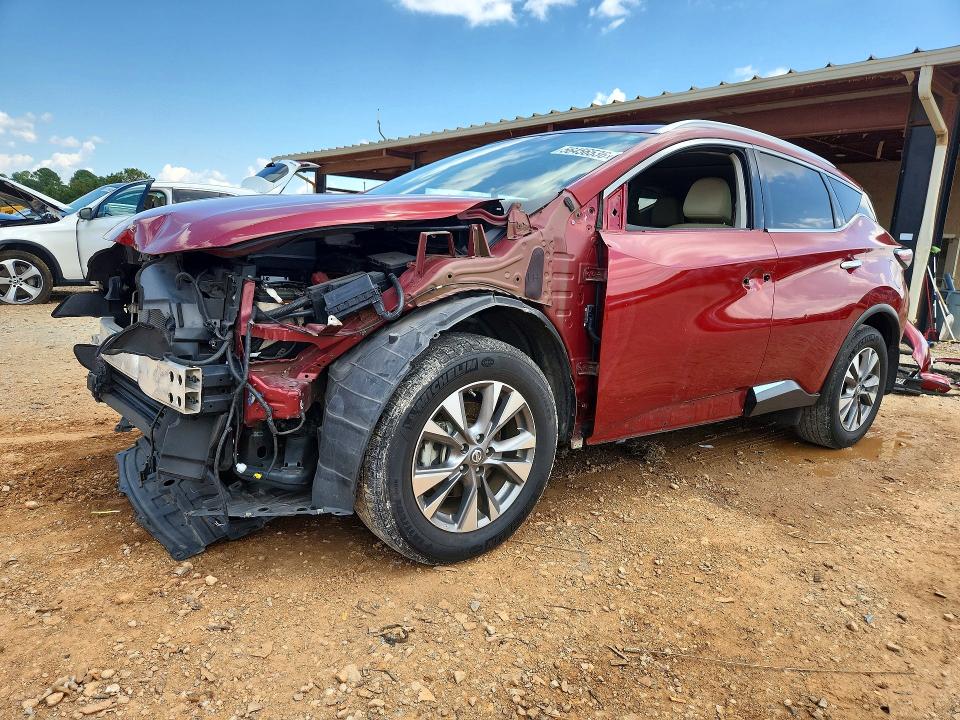 Aukcja sprzedaży 2017 Nissan Murano, vin: 5N1AZ2MG7HN117923, numer aukcji: 56456536