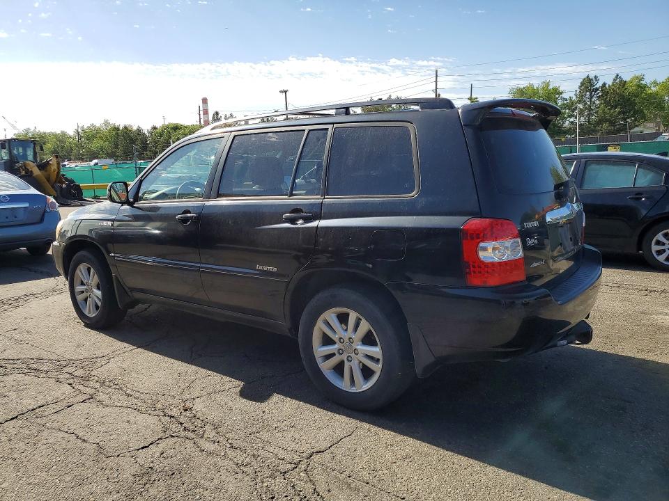 Aukcja sprzedaży 2007 Toyota Highlander, vin: JTEEW21A570034707, numer aukcji: 55713956