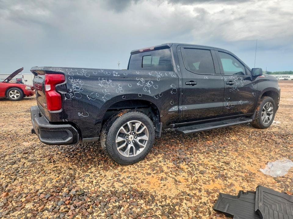 59152136 :رقم المزاد ، 3GCUYEEDXKG114217 vin ، 2019 Chevrolet Silverado مزاد بيع