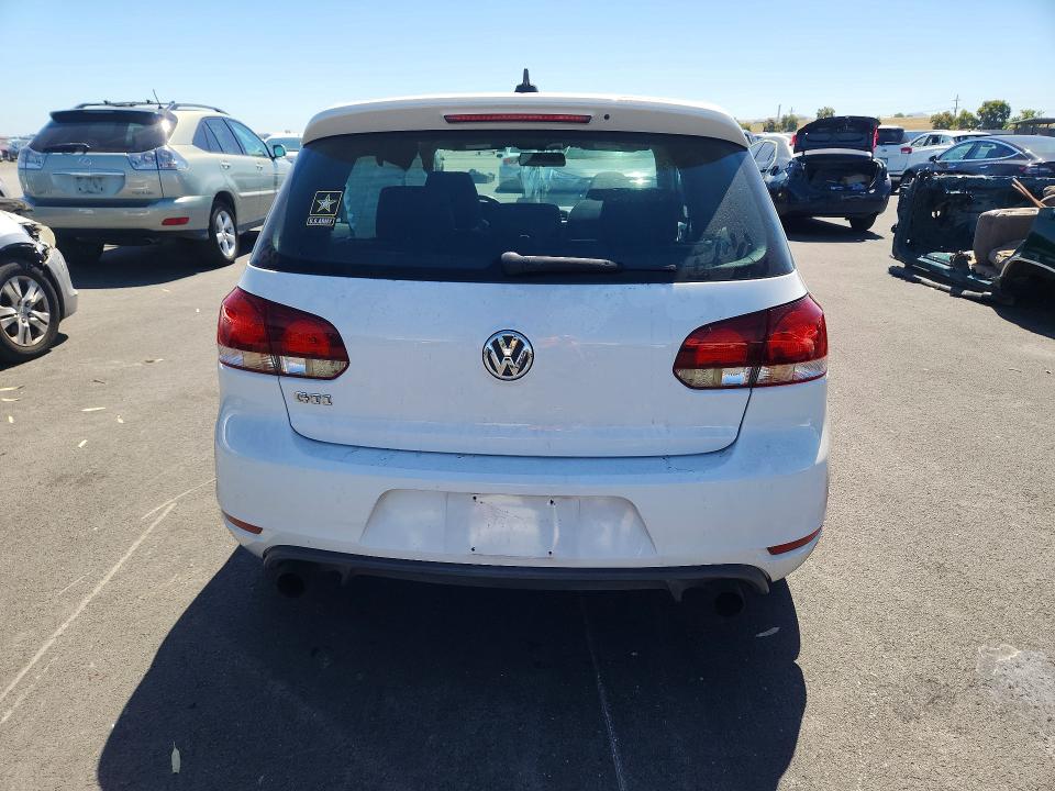 2012 Volkswagen Gti მანქანა იყიდება აუქციონზე, vin: WVWFD7AJ8CW215710, აუქციონის ნომერი: 55432326
