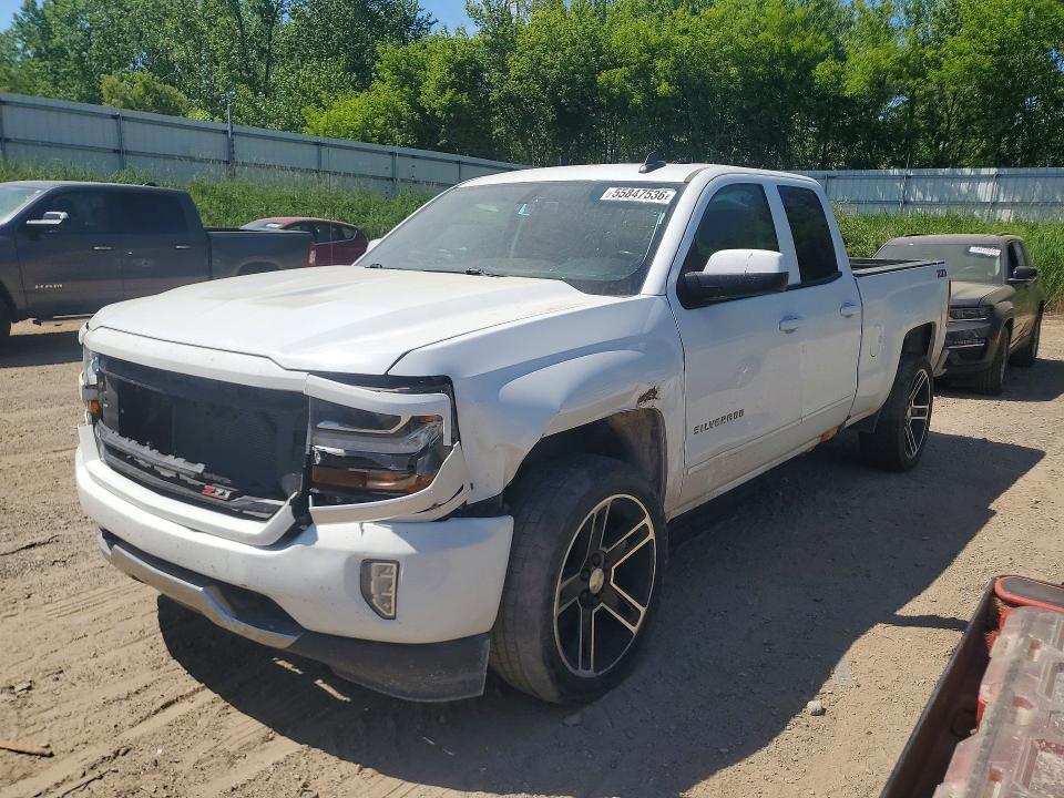 Aukcja sprzedaży 2016 Chevrolet Silverado, vin: 1GCVKREC7GZ396621, numer aukcji: 55847536