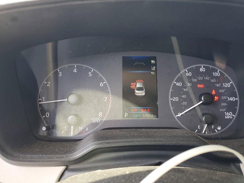 2023 Toyota Corolla მანქანა იყიდება აუქციონზე, vin: 5YFB4MDE2PP076362, აუქციონის ნომერი: 55530596