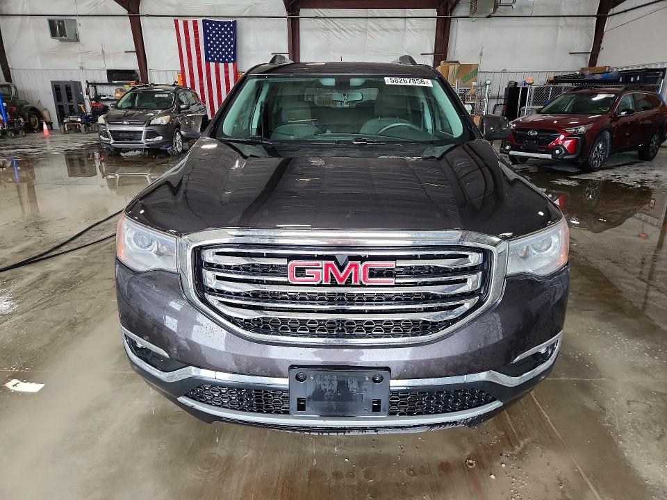 58267856 :رقم المزاد ، 1GKKNLLS4HZ178238 vin ، 2017 Gmc Acadia مزاد بيع