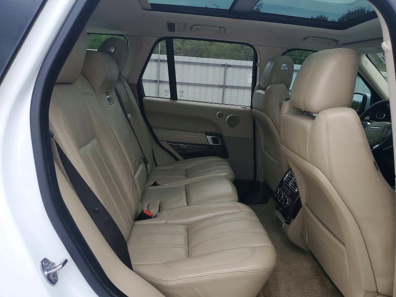 Aukcja sprzedaży 2016 Land Rover Range Rover, vin: SALGS2PF0GA318857, numer aukcji: 57322046