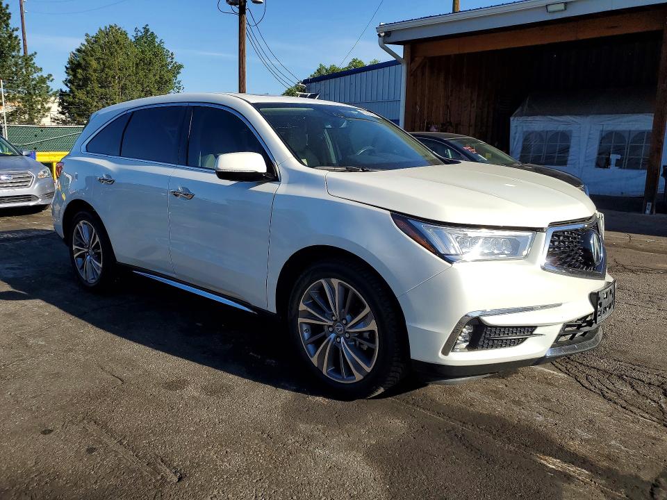 Продажа на аукционе авто 2017 Acura Mdx, vin: 5FRYD4H59HB005532, номер лота: 56240316