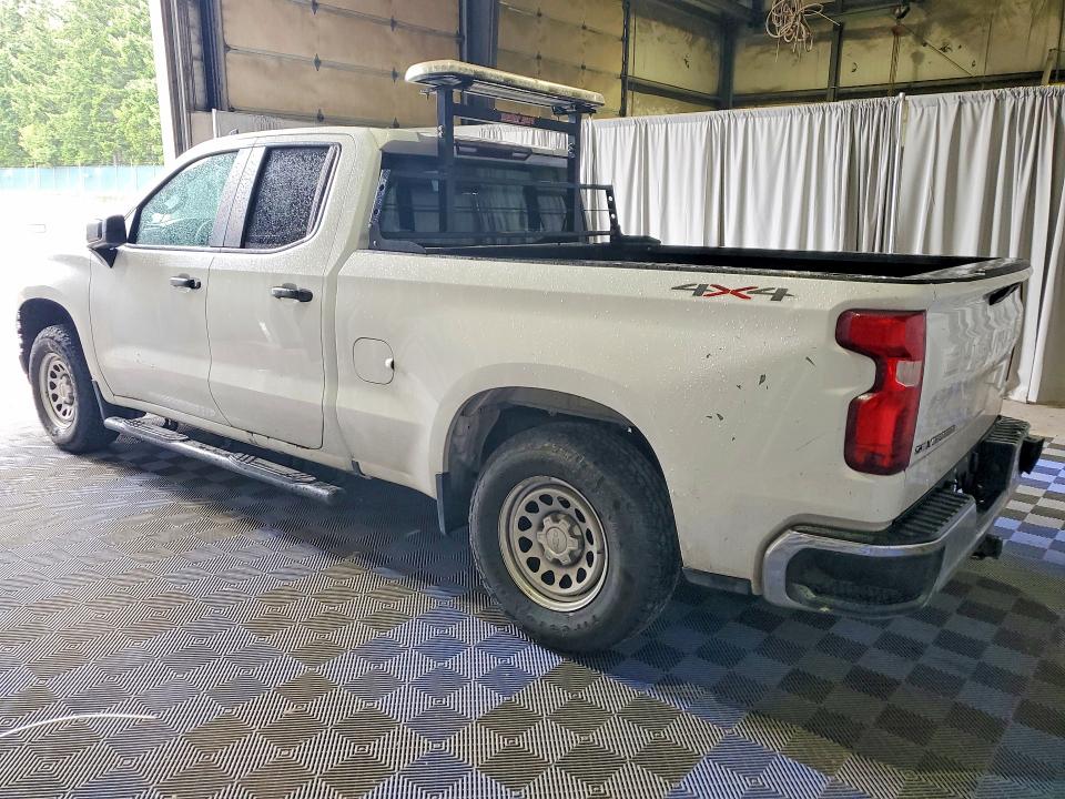 58308896 :رقم المزاد ، 1GCRYAEF6LZ261605 vin ، 2020 Chevrolet Silverado مزاد بيع