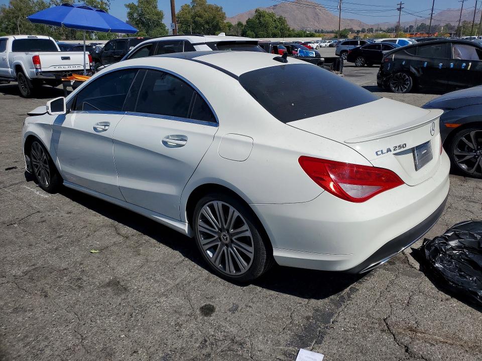 2018 Mercedes-benz Cla მანქანა იყიდება აუქციონზე, vin: WDDSJ4EB5JN521166, აუქციონის ნომერი: 57273806