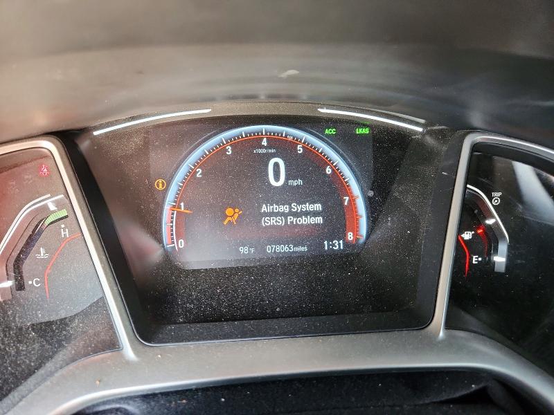 Продаж на аукціоні авто 2020 Honda Civic, vin: 19XFC2E82LE013131, номер лоту: 55214656