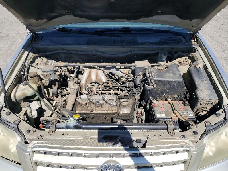 57929706 :رقم المزاد ، JTEGF21AX20048815 vin ، 2002 Toyota Highlander مزاد بيع