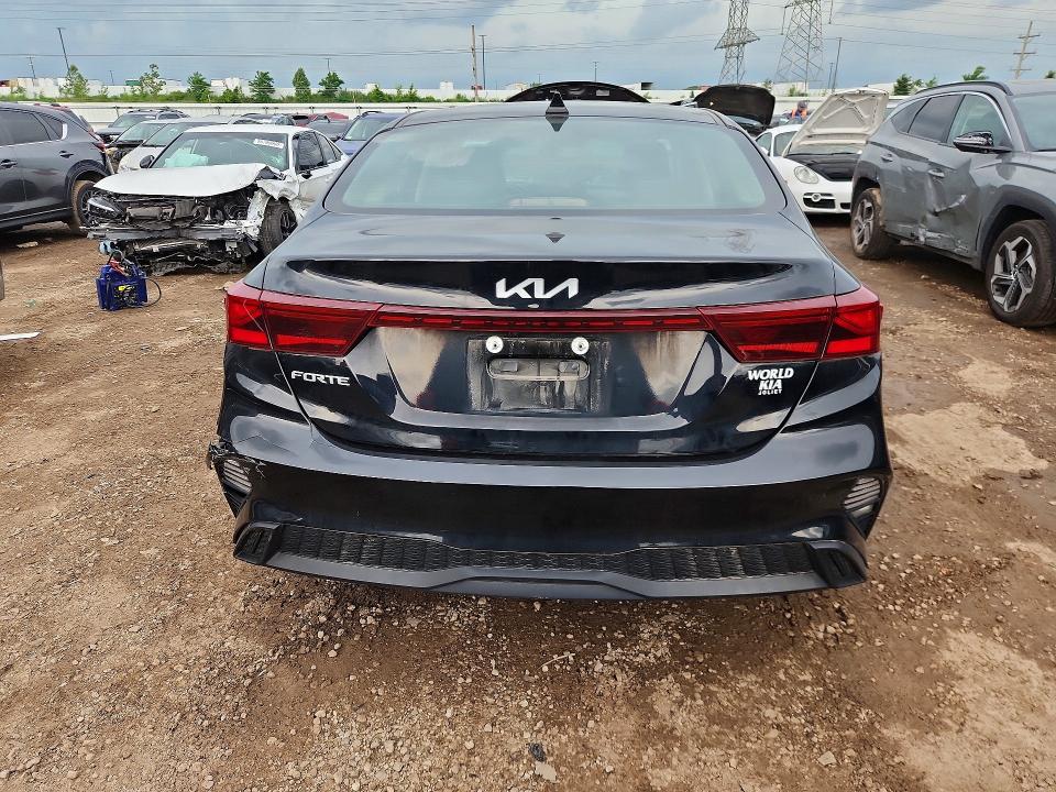 56078266 :رقم المزاد ، 3KPF24AD2RE714715 vin ، 2024 Kia Forte مزاد بيع
