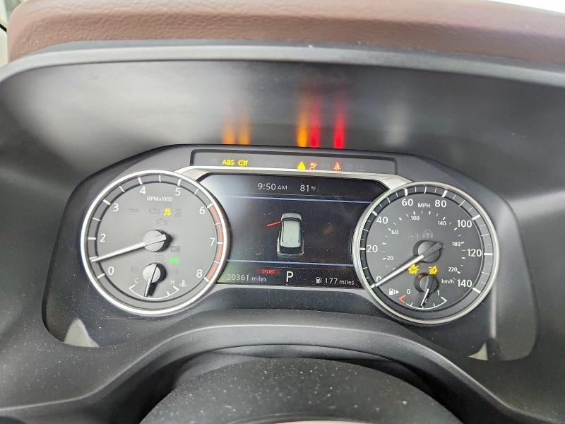 56051976 :رقم المزاد ، JN8BT3BA4PW428625 vin ، 2023 Nissan Rogue مزاد بيع