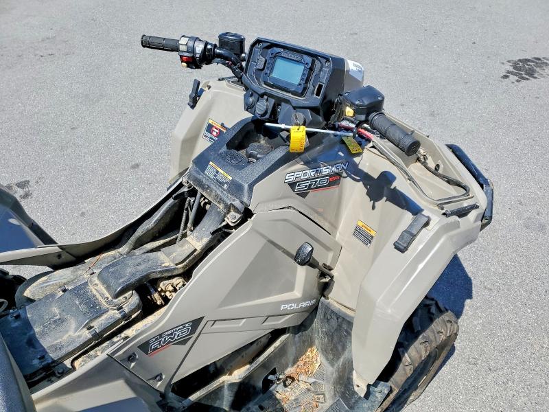 2022 Polaris Sportsman მანქანა იყიდება აუქციონზე, vin: 4XASEA576NA152282, აუქციონის ნომერი: 58751136