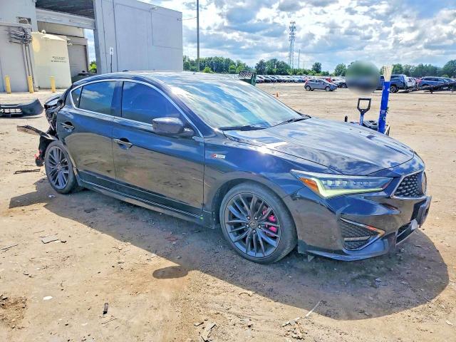 57565076 :رقم المزاد ، 19UDE2F80KA002082 vin ، 2019 Acura Ilx مزاد بيع