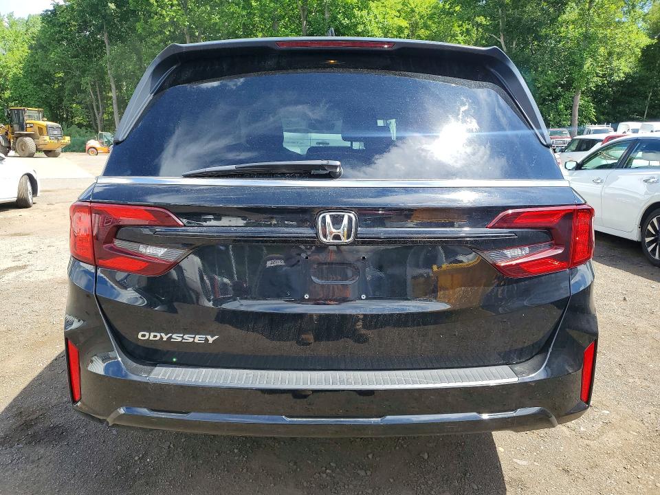 58242896 :رقم المزاد ، 5FNRL6H69SB082924 vin ، 2025 Honda Odyssey مزاد بيع
