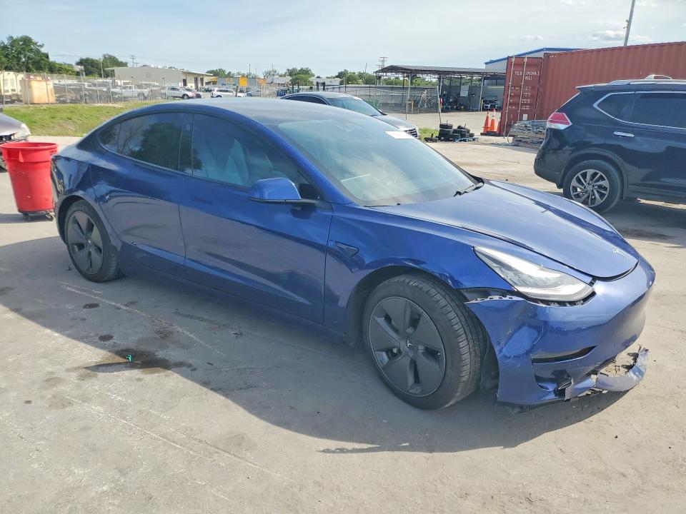 Продажа на аукционе авто 2021 Tesla Model 3, vin: 5YJ3E1EB8MF855907, номер лота: 56588286