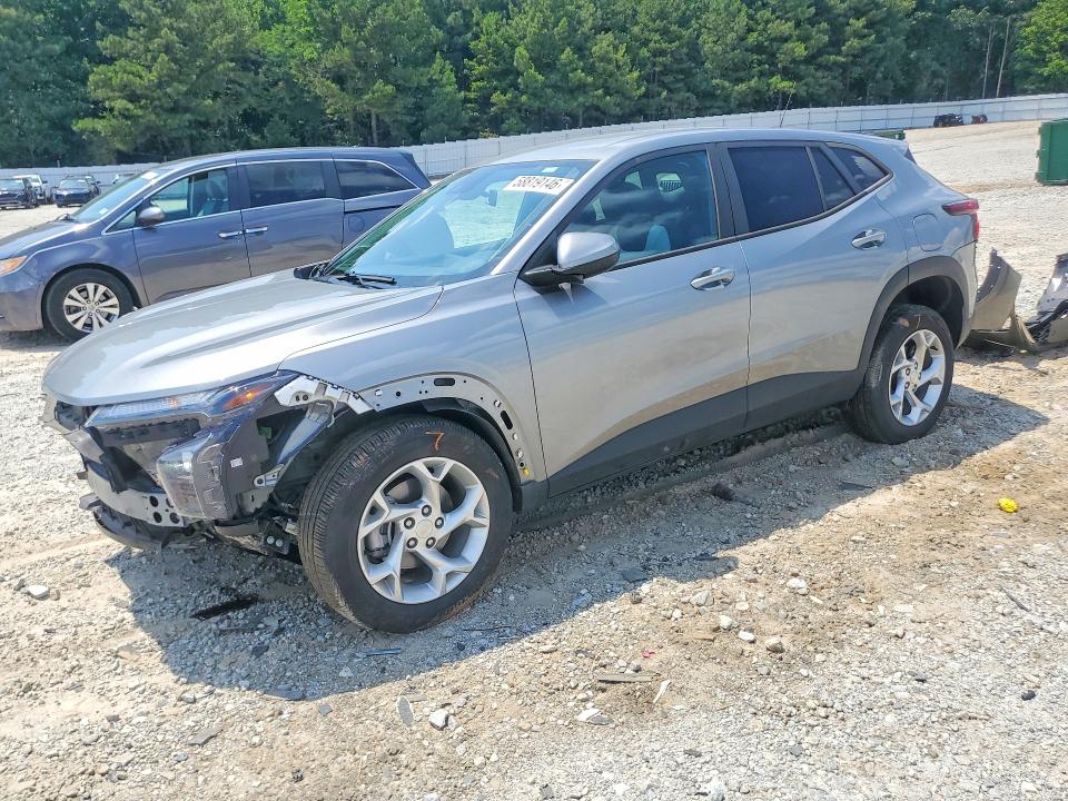 Aukcja sprzedaży 2024 Chevrolet Trax, vin: KL77LFE2XRC043997, numer aukcji: 58819146