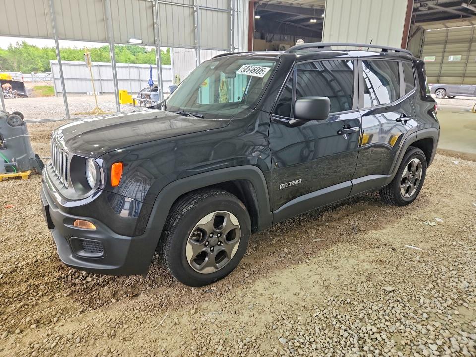 Aukcja sprzedaży 2017 Jeep Renegade, vin: ZACCJAAB7HPF61561, numer aukcji: 58646006