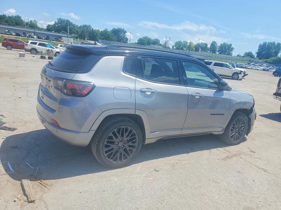 Продажа на аукционе авто 2023 Jeep Compass, vin: 3C4NJDCN8PT551548, номер лота: 56982846