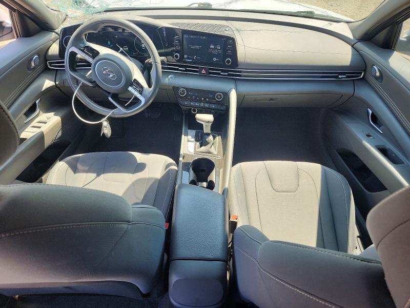 Продаж на аукціоні авто 2021 Hyundai Elantra, vin: 5NPLS4AG6MH022054, номер лоту: 57389086