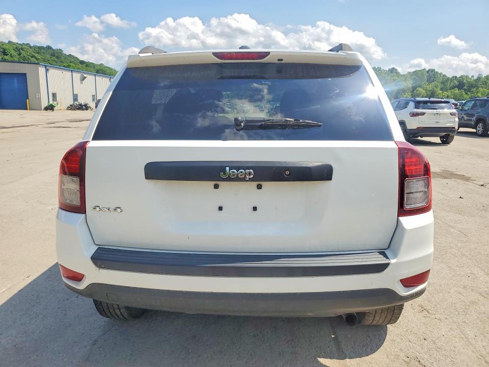 Продажа на аукционе авто 2017 Jeep Compass, vin: 1C4NJDBB9HD127200, номер лота: 56901306