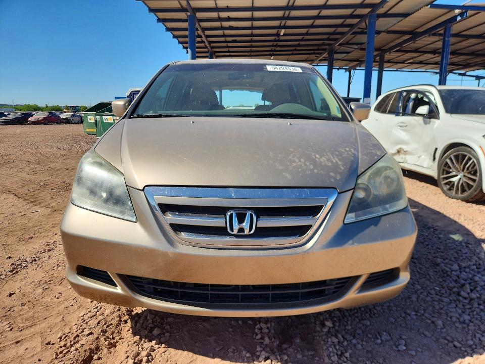 2006 Honda Odyssey მანქანა იყიდება აუქციონზე, vin: 5FNRL38426B428203, აუქციონის ნომერი: 54704536