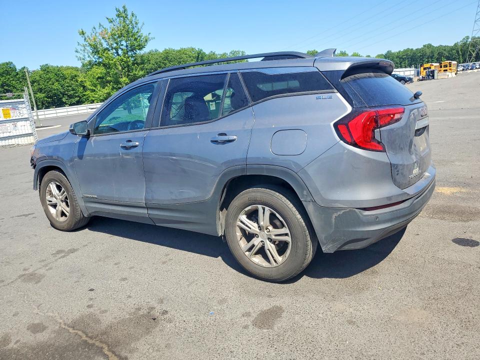 2021 Gmc Terrain მანქანა იყიდება აუქციონზე, vin: 3GKALMEV8ML342834, აუქციონის ნომერი: 55600506