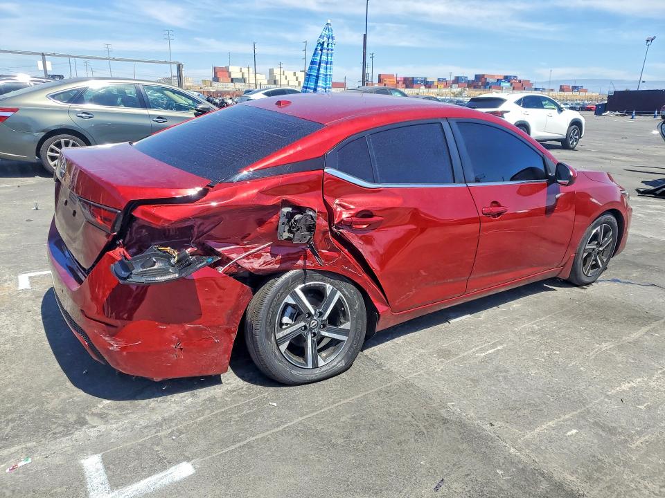 57223566 :رقم المزاد ، 3N1AB8CV8SY328752 vin ، 2025 Nissan Sentra مزاد بيع