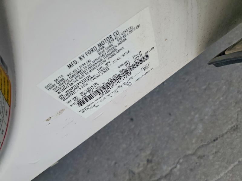 Продажа на аукционе авто 2018 Ford Ecosport, vin: MAJ6P1UL2JC231228, номер лота: 58086666