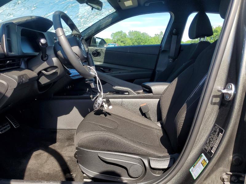 Продажа на аукционе авто 2025 Hyundai Elantra, vin: KMHLM4DG3SU992531, номер лота: 58202826