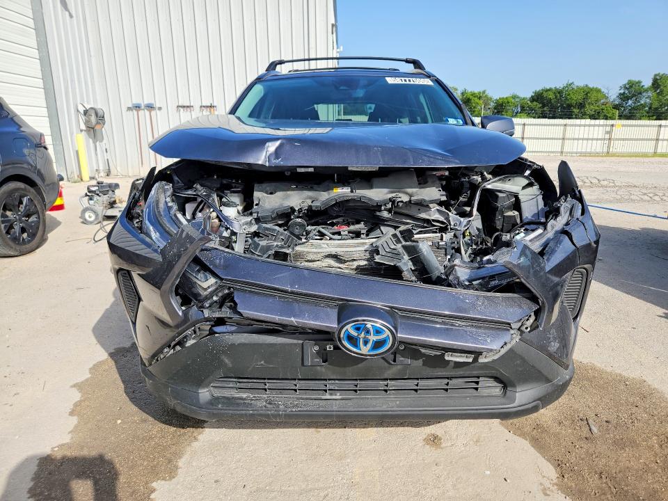 58777506 :رقم المزاد ، 4T3RWRFV5RU123542 vin ، 2024 Toyota Rav4 Hybrid مزاد بيع