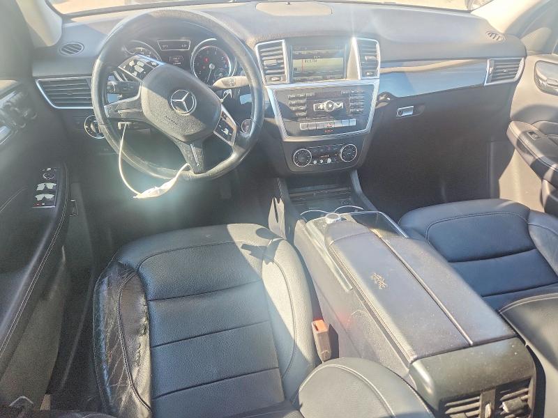 55884006 :رقم المزاد ، 4JGDA5JB4FA555446 vin ، 2015 Mercedes-benz Ml مزاد بيع