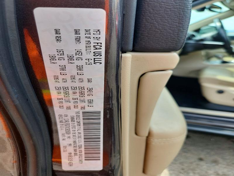 Продажа на аукционе авто 2019 Jeep Grand Cherokee, vin: 1C4RJFBG7KC825830, номер лота: 56856736