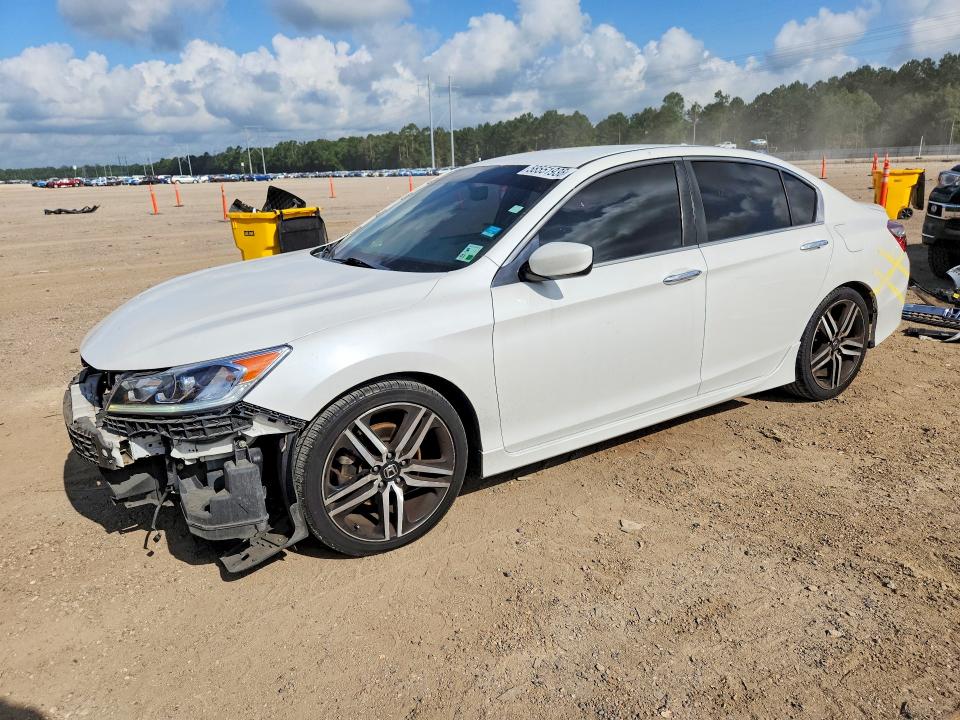 Продаж на аукціоні авто 2017 Honda Accord, vin: 1HGCR2F58HA084691, номер лоту: 58551936