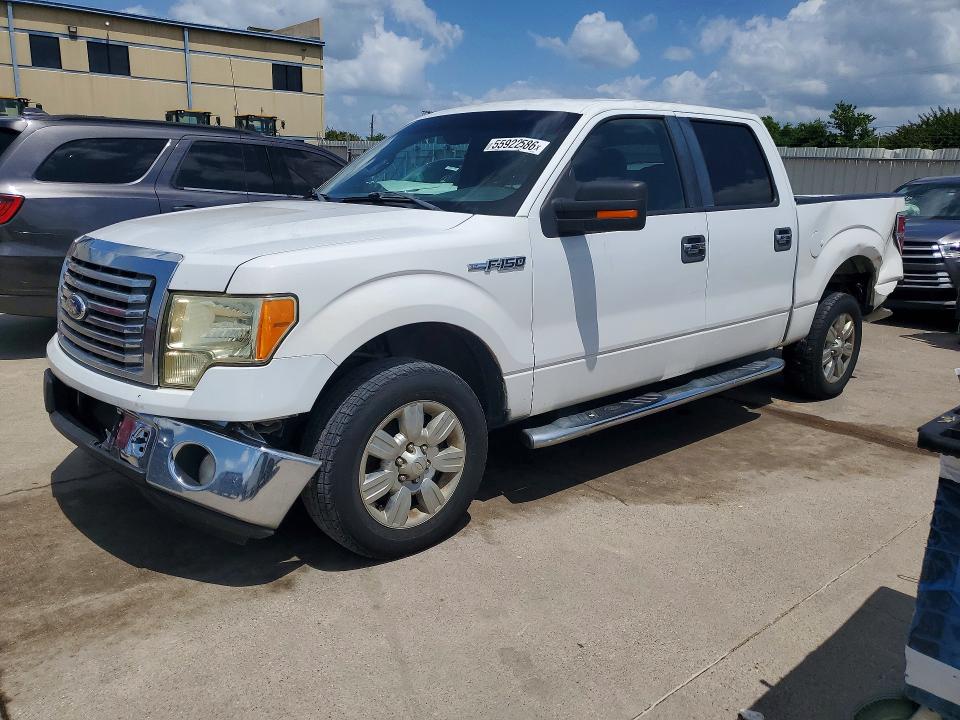 Auction sale of the 2011 Ford F150, vin: 1FTEW1CM2BFC89939, lot number: 55922586