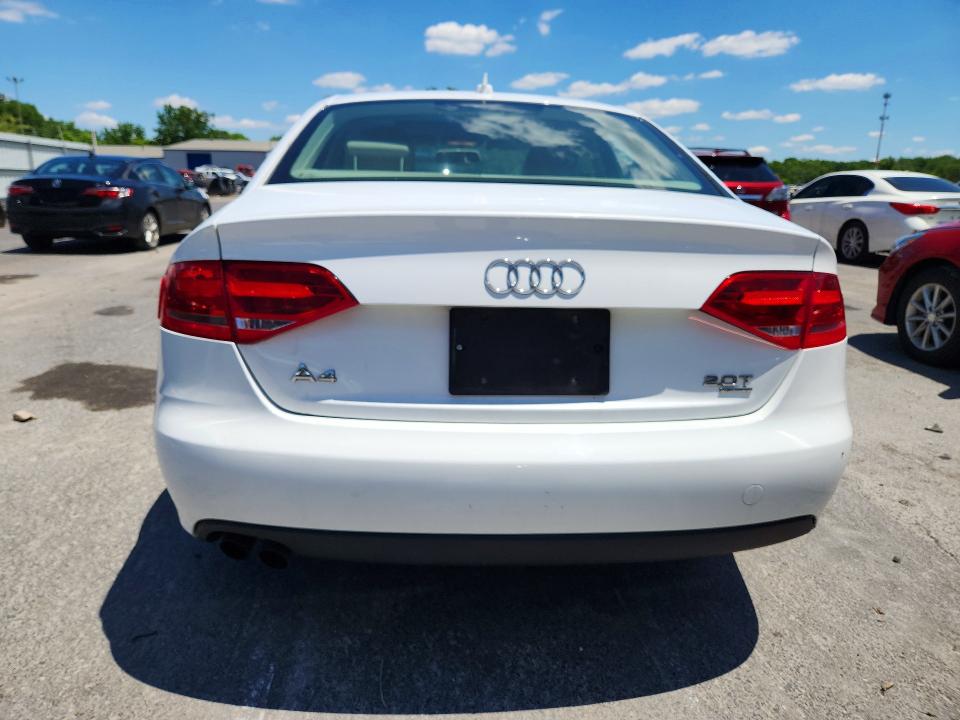 2010 Audi A4 მანქანა იყიდება აუქციონზე, vin: WAUBFAFL2AN055629, აუქციონის ნომერი: 58541396