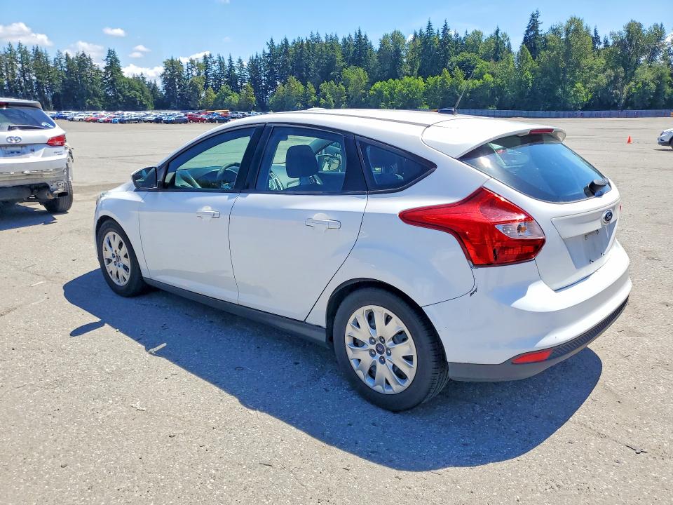 Продажа на аукционе авто 2012 Ford Focus, vin: 1FAHP3K22CL206802, номер лота: 57533626