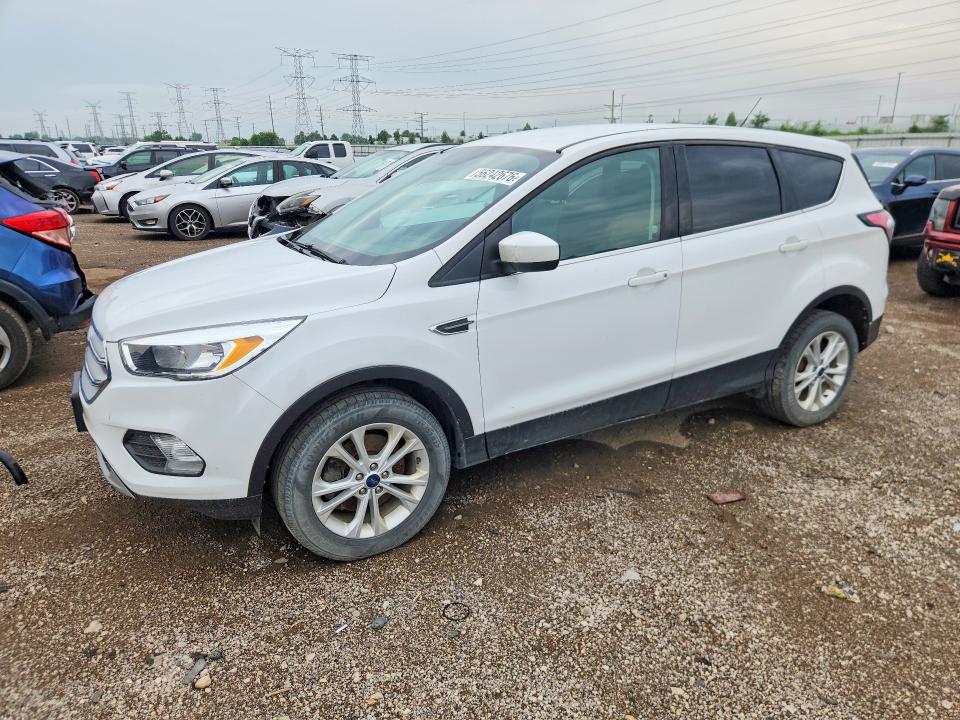 Продажа на аукционе авто 2017 Ford Escape, vin: 1FMCU9GDXHUD64618, номер лота: 56242676