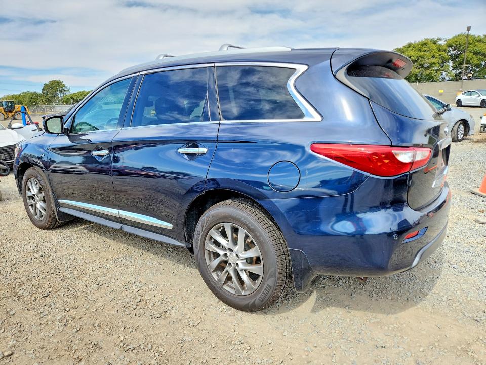 57211306 :رقم المزاد ، 5N1AL0MM0FC513177 vin ، 2015 Infiniti Qx60 مزاد بيع