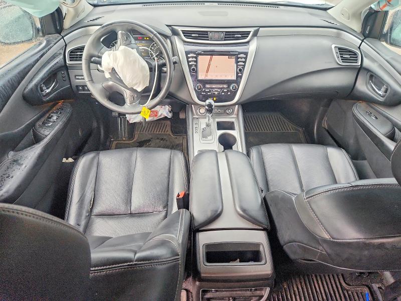 57606246 :رقم المزاد ، 5N1AZ2MJ4KN134147 vin ، 2019 Nissan Murano مزاد بيع