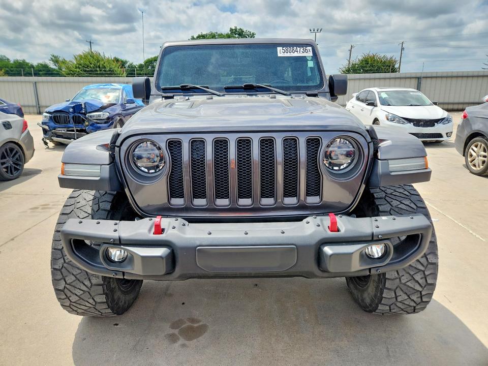 Продажа на аукционе авто 2018 Jeep Wrangler Unlimited, vin: 1C4HJXFG0JW148712, номер лота: 58084736