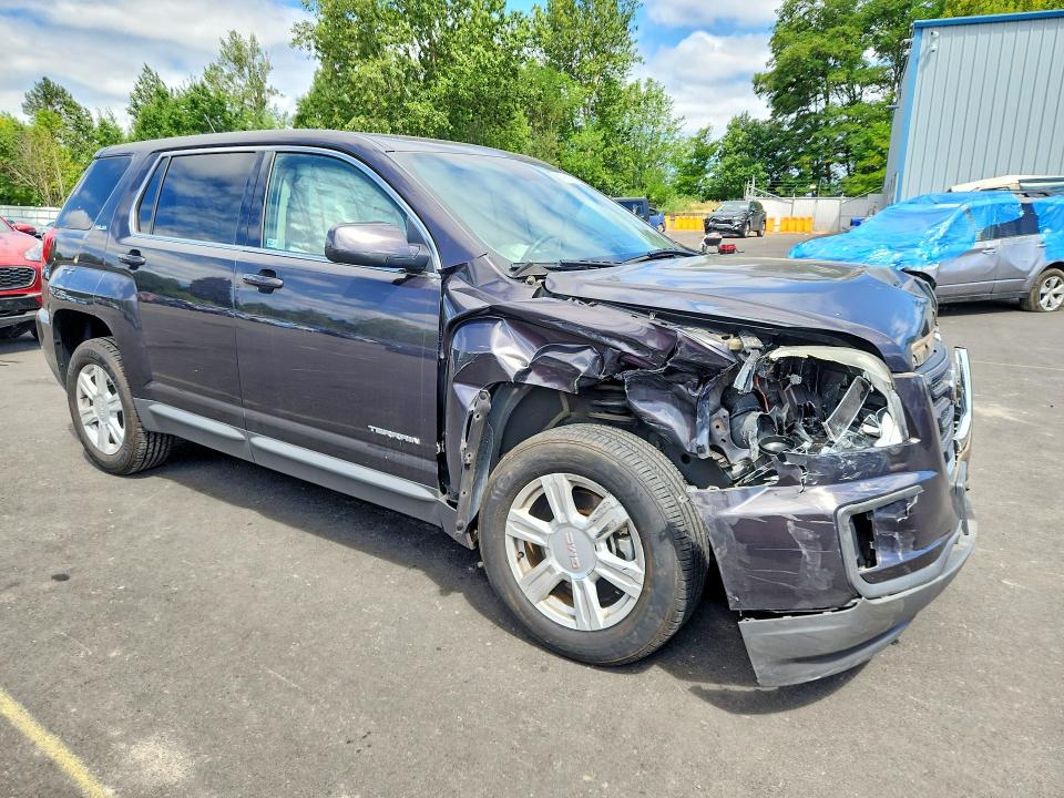 57766236 :رقم المزاد ، 2GKALMEK1G6340857 vin ، 2016 Gmc Terrain مزاد بيع